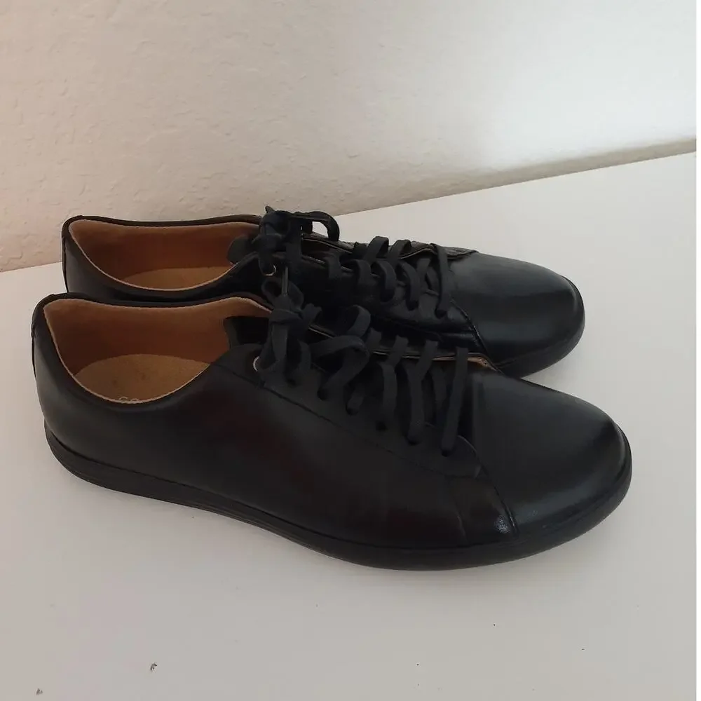 Cole Haan Men's Triple Black Grand OS Lightweight Comfort Sneakers 10 - C26655 - Picture 3 of 7